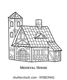 Medieval house. 