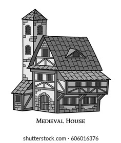 Medieval house.