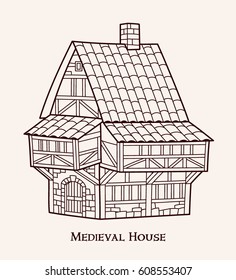 Medieval house.