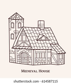 Medieval house.