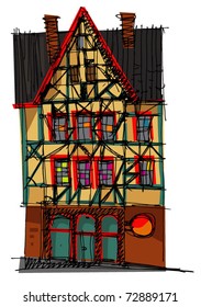 medieval house