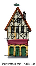 medieval house