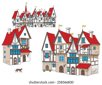 Medieval houses