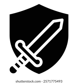 Medieval Icon Element For Design
