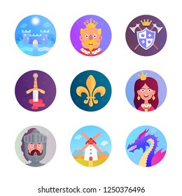 Medieval Icon Set