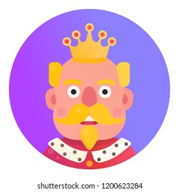 Medieval King Icon