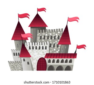 Medieval Kingdom Character. Isolated fairy tale