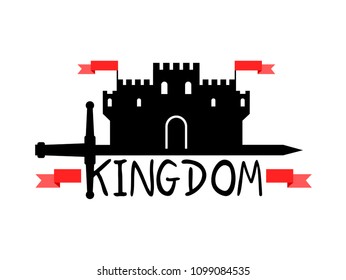 Medieval kingdom symbol