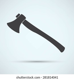 Medieval knight battle ax with armor pierce
