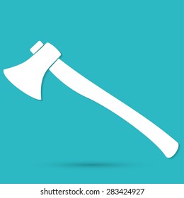 Medieval knight battle ax with armor pierce
