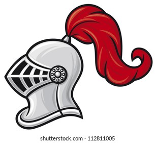 medieval knight helmet 