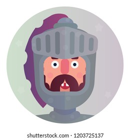 Medieval Knight Icon