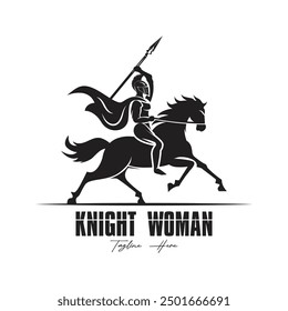 medieval knight logo icon design. This logo represents solidarity, leadership and loyalty