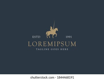 Knight On Horseback Logo Images, Stock Photos & Vectors | Shutterstock