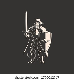 Medieval Knight Warrior Shield