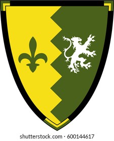 Medieval Knights Shield 