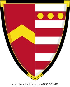 Medieval Knights Shield