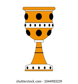 Medieval luxury chalice