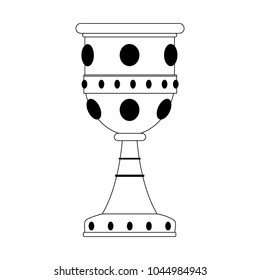 Medieval luxury chalice