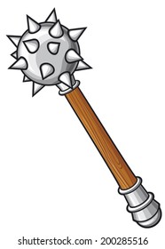 medieval mace - ancient weapon