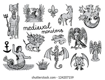 Medieval Monsters