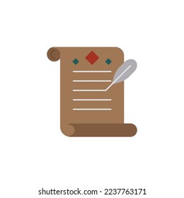 Medieval paper icons are suitable for your web, apk or projects with medieval themes