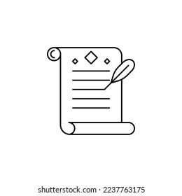 Medieval paper icons are suitable for your web, apk or projects with medieval themes