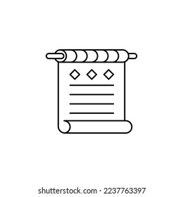 Medieval paper icons are suitable for your web, apk or projects with medieval themes