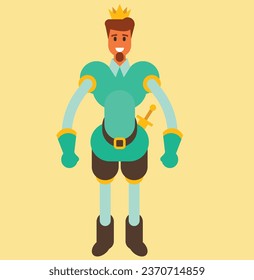 medieval prince publicdomainvectors.orgvector design illustration