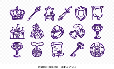 medieval quest castle sword