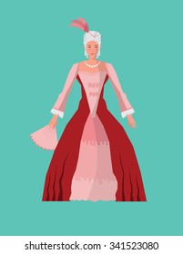 Medieval Rich Lady