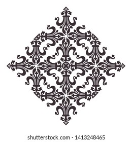 Medieval seamless patterns vector image