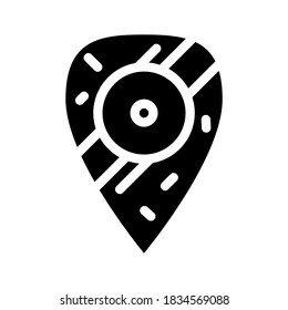 medieval shield glyph icon vector. medieval shield sign. isolated contour symbol black illustration