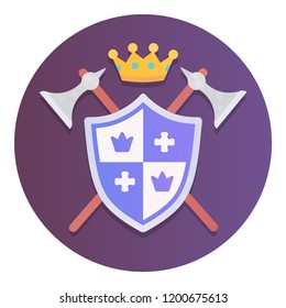 Medieval Shield Icon