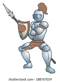 Medieval soldier