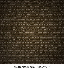 Medieval stone wall vector texture