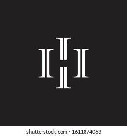 Medieval Style Serifs Font Letter H Stock Vector (Royalty Free ...