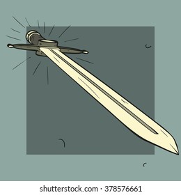 medieval sword
