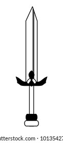 medieval sword icon