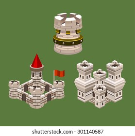torre medieval para jogos