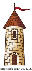 medieval tower (old castle)