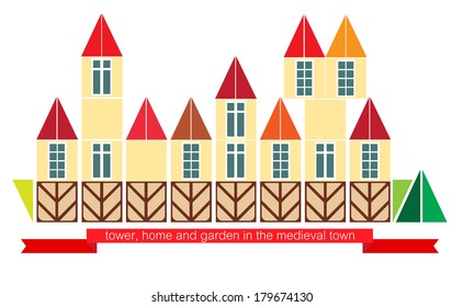 medieval town