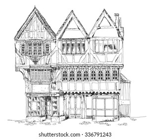 Tudor House Images Stock Photos Vectors Shutterstock