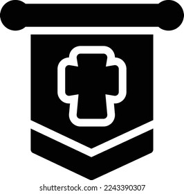medieval Vector illustration on a transparent background. Premium quality symmbols. Glyphs vector icons for concept and graphic design. 
