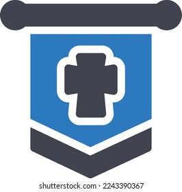 medieval Vector illustration on a transparent background. Premium quality symmbols. Glyphs vector icons for concept and graphic design. 
