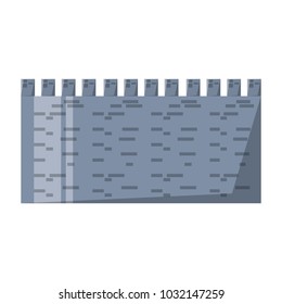 Medieval wall of castle