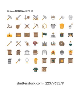 the medieval war icon is suitable for your web, apk or project with a medieval war theme