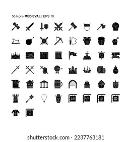 the medieval war icon is suitable for your web, apk or project with a medieval war theme