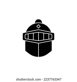 Medieval war troop helmet icon is suitable for your web, apk or project with a medieval theme