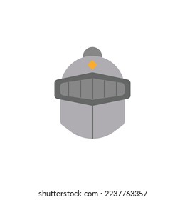 Medieval war troop helmet icon is suitable for your web, apk or project with a medieval theme